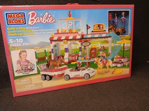 Mega bloks barbie build play - bloks,