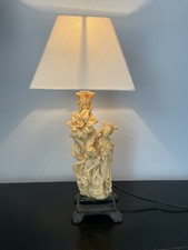 Vintage A.Santini Carved Table