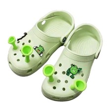 Green Crocs – SHREK CHARMS