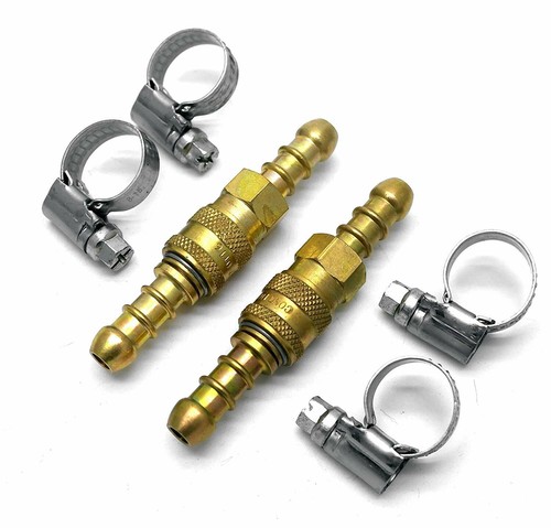 Quick release fittings - 2,