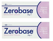 Zerobase Emollient Cream 2 x