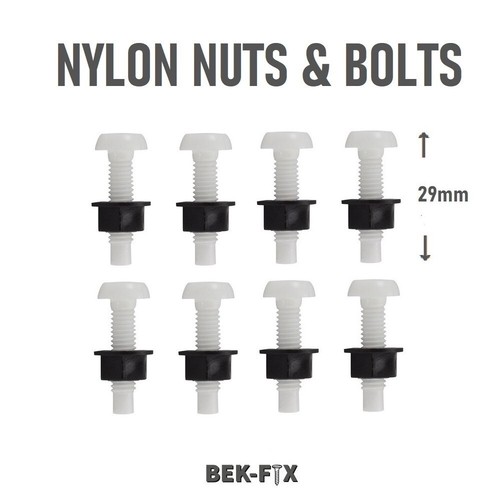 Bek fix white number plate - bek-fix,