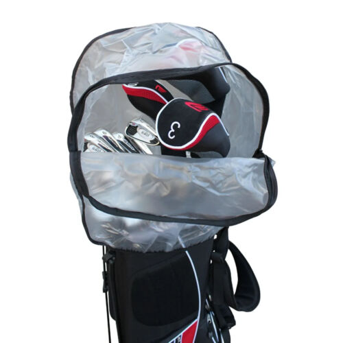 Waterproof clear zipped golf - waterproof,