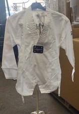 Outshock, Karate white outfit with belt, size 150 cm, small