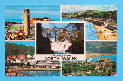 Vintage postcard unposted - postcard,