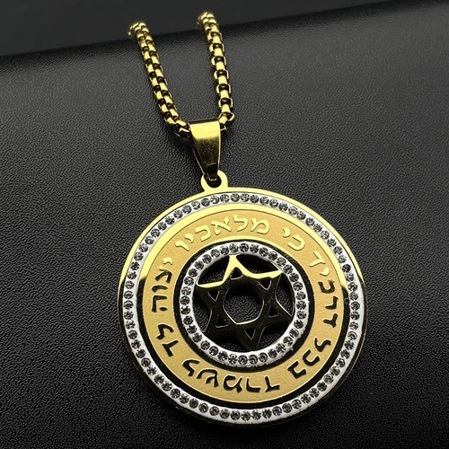 Gold star david - gold, of