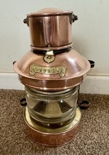 Antique Ships Lantern, Lamp