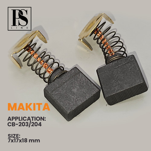 Carbon brushes for electric - for,
