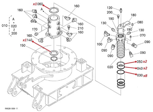 Kubota rotary joint - kubota,