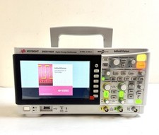 KEYSIGHT DSOX1102A DIGITAL STORAGE INFINIIVISION 2 CHANNEL 70mhz OSCILLOSCOPE .