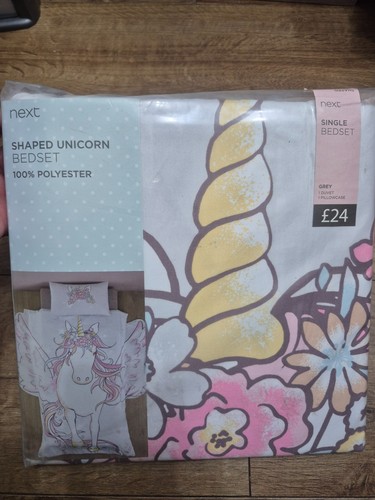 Next shaped unicorn - next, duvet
