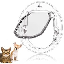 Cat Flap for Glass Doors, 4