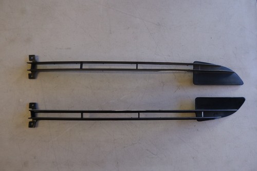 Front bumper lower grille pair - lower,