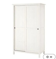 Hemnes Sliding Wardrobe White