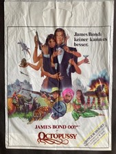 Vintage 1980s James Bond 007