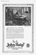 JOHN HAIG Clubman's Whisky