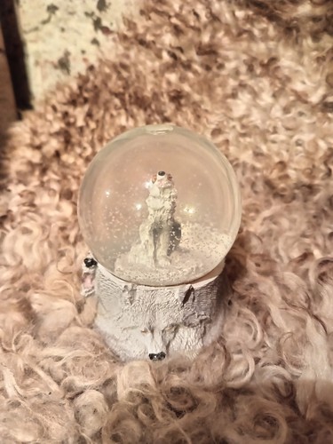 Cota global wolf snow globe - global,