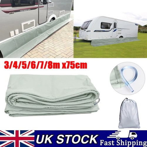 Caravan awning draught skirt - awning,