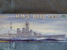 Trumpeter hms hood 1931 - trumpeter,