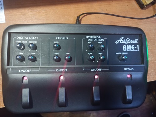 Aria pro multieffects ame 1 - 2,