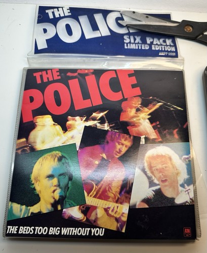 The police limited - 6, x