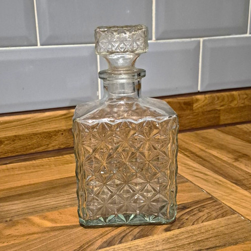 Crystal diamond pattern clear - diamond,