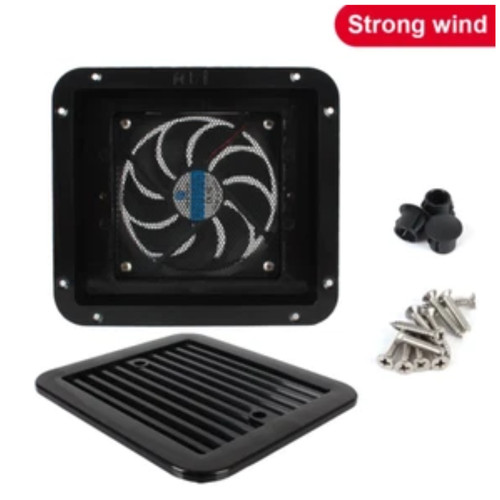 Side air outlet fridge - air,