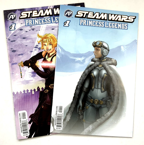Antarctic press steam wars - steam,