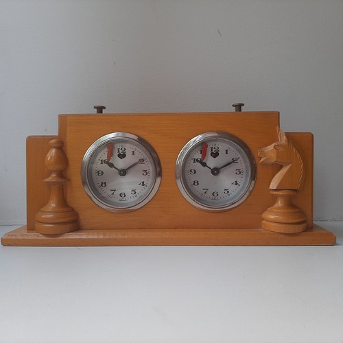 Vintage antique german chess - /,