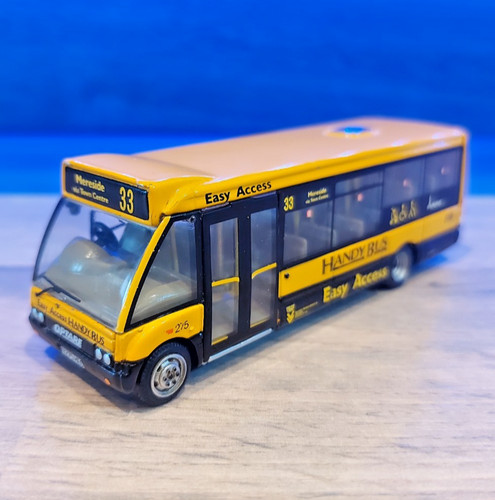 Corgi om44101 optare solo - corgi,