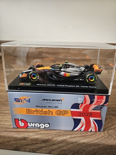 Bburago mclaren mcl39 - mcl39, #4