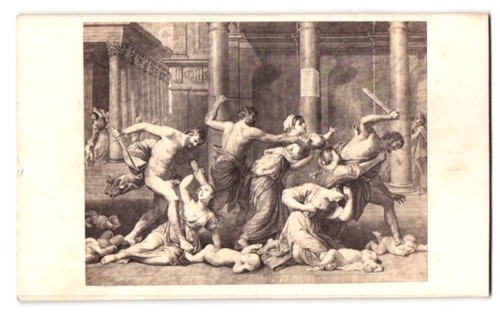 Photography painting massacre - painting:,