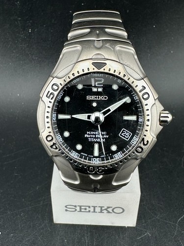 Seiko kinetic auto relay - kinetic,