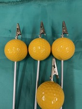 ⛳️NEAREST THE PIN MARKERS ,Longest drive  hand painted post same day 3 + 1 free 