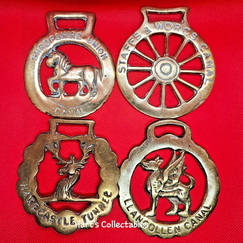 Set vintage canal - 4, &