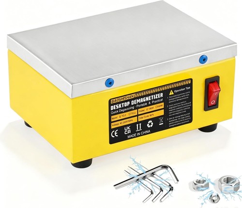 Demagnetizer 12cm plate - 16,