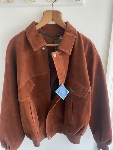 Style men s brown suede - r.g.a,
