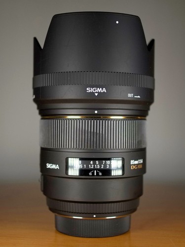 Sigma 85mm dg lens for - sigma,