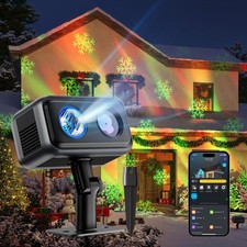 Govee Outdoor Laser Projector Light Aurora Star IP65 Waterproof RGB Christmas
