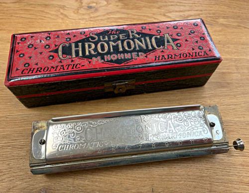 Hohner super chromonica - hohner,