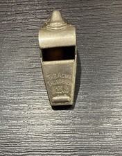THE ACME THUNDERER BRITISH ARMY/POLICE  WHISTLE G4