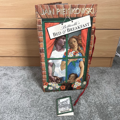 Jan pienkowski botticelli - pienkowski, botticelli’s