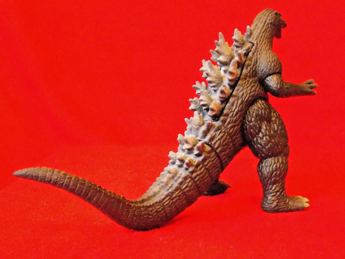 Genuine 2004 bandai godzilla - "genuine",
