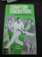 Denis Compton on Cricketers