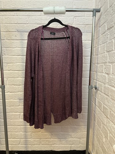 Open fronted aubergine - f&f,