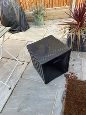 Garden Gear 75L Waterproof Storage Box, Lightweight Polypropylene, Tool-Free As