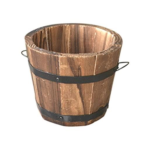 Flower plant pots wooden - plant,