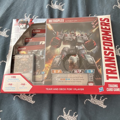 Hasbro transformers tcg - hasbro,