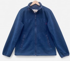 Musto Men's Ocean Racing 064 Navy Blue Full Zip Fleece - Medium