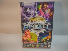 Star Trek Super Skill Pinball NEW Unopened Captain Kirk